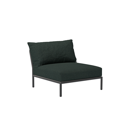 Loungestol i grøn